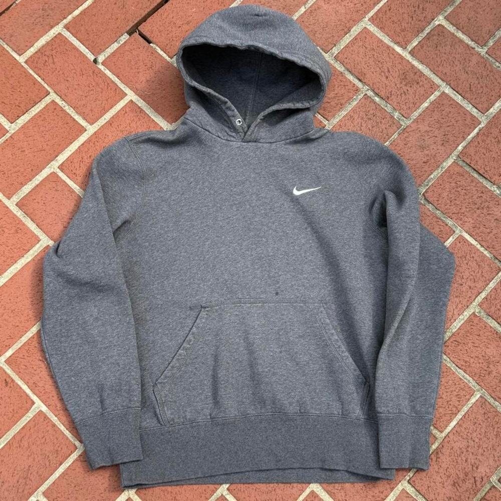 Nike mini swoosh pullover hoodie